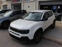 Bianco Nuova 2025 Jeep Avenger Longitude SUV | 21.950 € (Buon prezzo)
