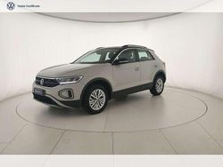 Ascot grey/deep black perlato Usata 2022 VW T-Roc Life SUV | 18.900 € (Buon prezzo)