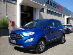 Blu/azzurro Usata 2018 Ford Ecosport Titanium S SUV | 11.200 € (Buon prezzo)