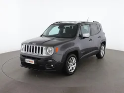 Grigio Usata 2016 Jeep Renegade Limited SUV | 13.799 € (Buon prezzo)