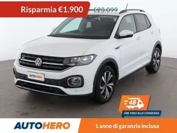 Bianco Usata 2022 VW T-Cross Sportline SUV | 21.199 € (Buon prezzo)