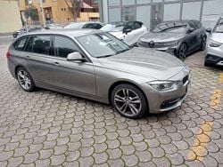 Beige Usata 2017 BMW 318 Sport Line Station wagon | 13.900 € (Ottimo prezzo)