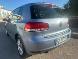 Blu Usata 2010 VW Golf VI Tre volumi | 4250 € (Buon prezzo)