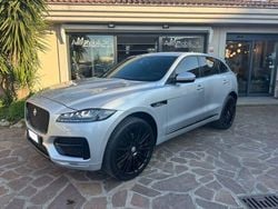 Argento Usata 2018 Jaguar F-Pace R-Sport SUV | 20.500 €