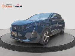 Blue avatar metall Usata 2022 Peugeot 3008 Allure SUV | 23.900 € (Buon prezzo)
