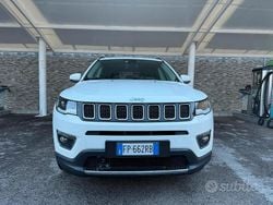 Bianco Usata 2018 Jeep Compass Limited SUV | 15.300 € (Buon prezzo)