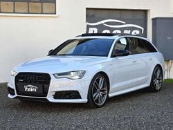 Bianco Usata 2017 Audi A6 Competition Station wagon | 22.900 € (Buon prezzo)