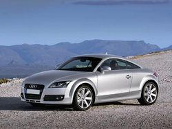 Nero Usata 2007 Audi TT Ambiente Coupé | 12.500 € (Buon prezzo)