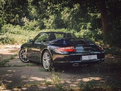 Blu/azzurro Usata 2007 Porsche 911 Carrera Cabriolet Cabrio | 52.000 € (Super prezzo)