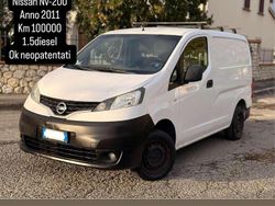 Bianco Usata 2011 Nissan NV200 Furgone | 7400 € (Buon prezzo)