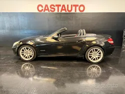 Nero Usata 2007 Mercedes SLK200 Sport Edition Cabrio | 12.500 € (Ottimo prezzo)