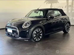 Nero Usata 2021 Mini Cooper Cabriolet Cabrio | 21.800 € (Super prezzo)