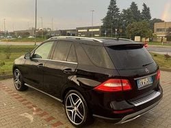 Nero Usata 2015 Mercedes ML350 SUV | 22.000 € (Cara)