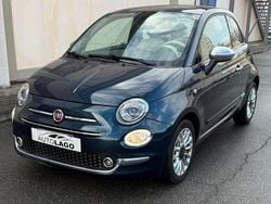 Blu Usata 2016 Fiat 500 Lounge Tre volumi | 8900 € (Buon prezzo)
