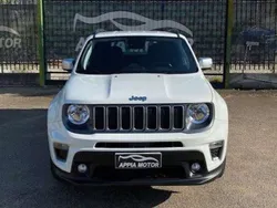 Bianco Usata 2022 Jeep Renegade Limited SUV | 18.900 € (Buon prezzo)