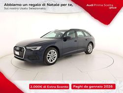 Blu firmamento metallizzato Usata 2024 Audi A6 Business Station wagon | 48.900 € (Buon prezzo)