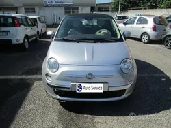 Argento metallizzato Usata 2011 Fiat 500C Lounge Cabrio | 6900 € (Buon prezzo)