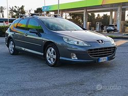 Grigio Usata 2009 Peugeot 407 Station wagon | 1350 € (Ottimo prezzo)