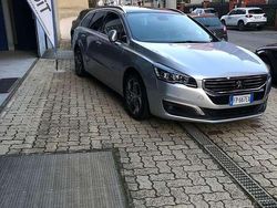 Argento Usata 2018 Peugeot 508 Allure Station wagon | 16.500 € (Buon prezzo)