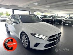 Bianco Usata 2019 Mercedes A180 Tre volumi | 20.900 € (Buon prezzo)