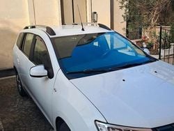 Bianco Usata 2018 Dacia Logan Station wagon | 8500 € (Buon prezzo)