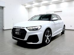 Bianco Usata 2020 Audi A1 Sportback S-Line Due volumi | 19.890 € (Cara)