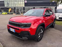 Rosso Usata 2025 Jeep Avenger SUV | 20.500 € (Super prezzo)