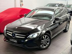 Nero Usata 2017 Mercedes C200 Station wagon | 17.400 € (Buon prezzo)