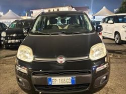 Nero Usata 2012 Fiat Panda Lounge Tre volumi | 4500 € (Buon prezzo)