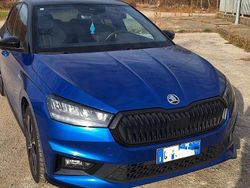 Blu/azzurro Usata 2024 Skoda Fabia Monte Carlo Tre volumi | 17.400 € (Cara)