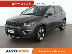 Grigio Usata 2019 Jeep Compass Limited SUV | 16.799 € (Buon prezzo)