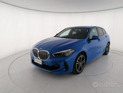 Misano blue metallizzato Usata 2022 BMW 118 M Sport Due volumi | 24.900 € (Ottimo prezzo)