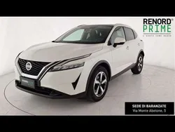 Bianco Usata 2021 Nissan Qashqai N-Connecta SUV | 21.390 € (Buon prezzo)
