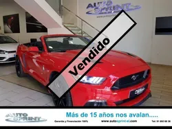 Rosso Usata 2015 Ford Mustang Convertible Cabrio | 39.890 € (Molto cara)