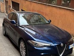 Blu Usata 2017 Alfa Romeo Giulia Business Tre volumi | 14.000 € (Super prezzo)