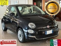 Nero Usata 2017 Fiat 500 Lounge Due volumi | 9800 € (Buon prezzo)