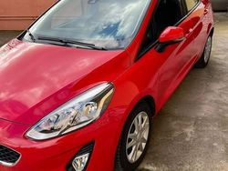 Rosso Usata 2019 Ford Fiesta Titanium Due volumi | 11.500 € (Buon prezzo)