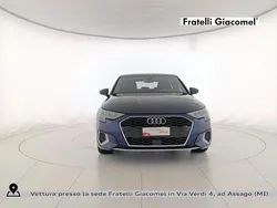 Blu navarra metallizzato Usata 2024 Audi A3 Advanced Plus | 28.900 € (Ottimo prezzo)