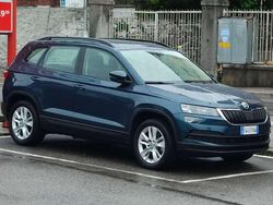 Blu/azzurro Usata 2019 Skoda Karoq Ambition SUV | 21.500 € (Buon prezzo)