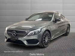 Grigio Usata 2018 Mercedes C220 Premium Plus Coupé | 23.800 € (Buon prezzo)