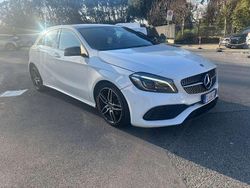 Bianco Usata 2017 Mercedes 180 Premium Tre volumi | 15.000 € (Cara)