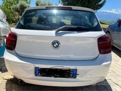 Bianco Usata 2013 BMW 116 Sport Line Due volumi | 10.000 € (Buon prezzo)