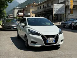Bianco metallizzato Usata 2018 Nissan Micra Visia Due volumi | 11.900 € (Molto cara)