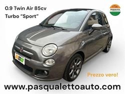 Grigio Usata 2015 Fiat 500 Sport Due volumi | 8500 € (Buon prezzo)