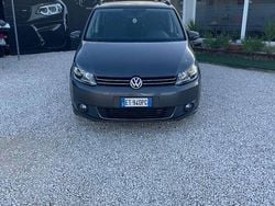 Bianco Usata 2014 VW Touran Trendline Monovolume | 10.300 € (Buon prezzo)
