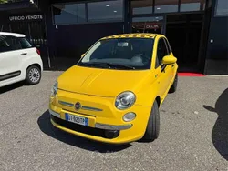Giallo Usata 2009 Fiat 500 Tre volumi | 3900 € (Ottimo prezzo)