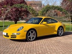 Speed yellow Usata 2006 Porsche 911 Carrera 4S Coupé | 82.500 € (Molto cara)