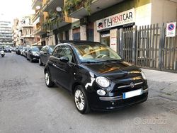 Nero Usata 2014 Fiat 500C Lounge Cabrio | 8800 € (Buon prezzo)