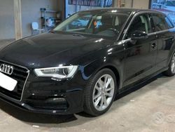 Nero Usata 2016 Audi A3 Station wagon | 11.990 € (Buon prezzo)