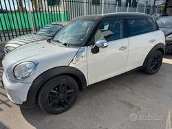 Bianco Usata 2014 Mini Cooper D Countryman SUV | 10.199 € (Buon prezzo)